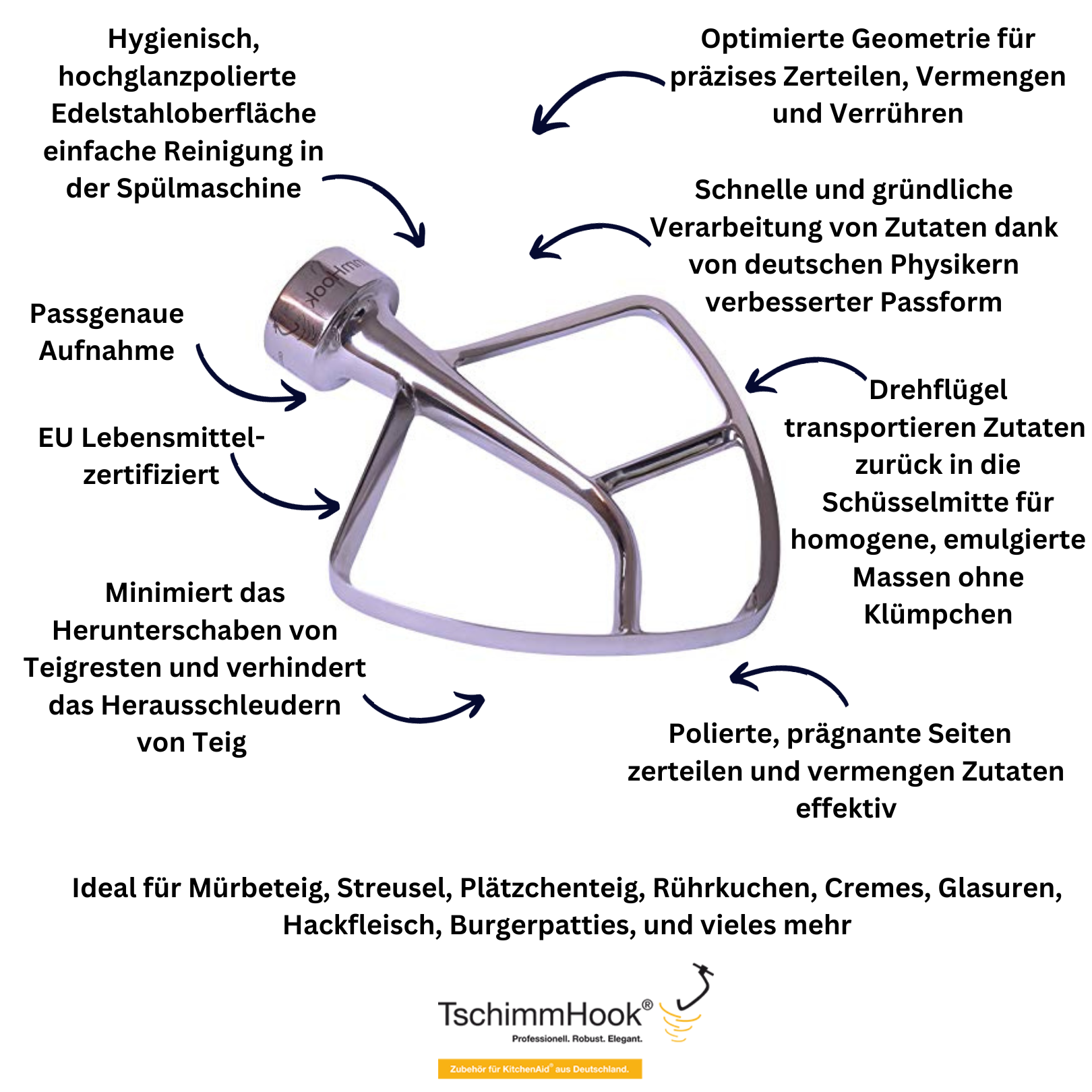 TschimmBeat Flachrührer TH45 SB
