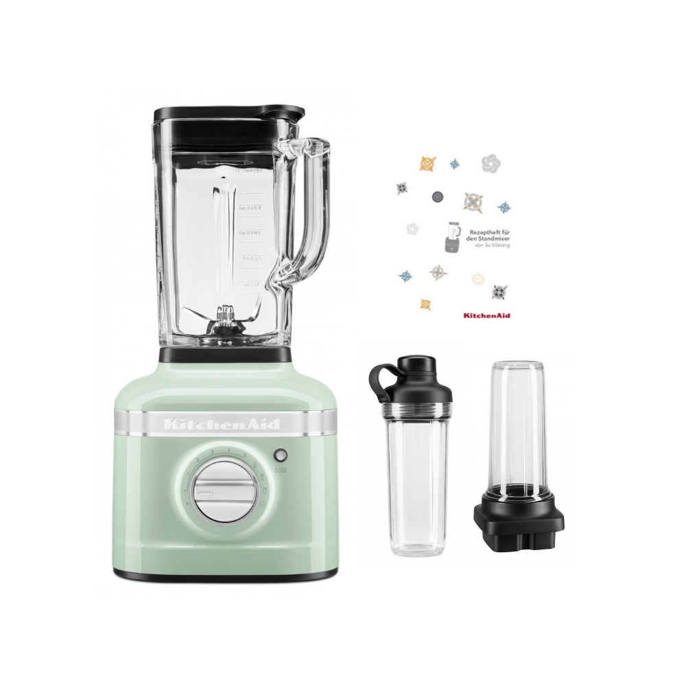KitchenAid K400 Standmixer großes Smoothiepaket
