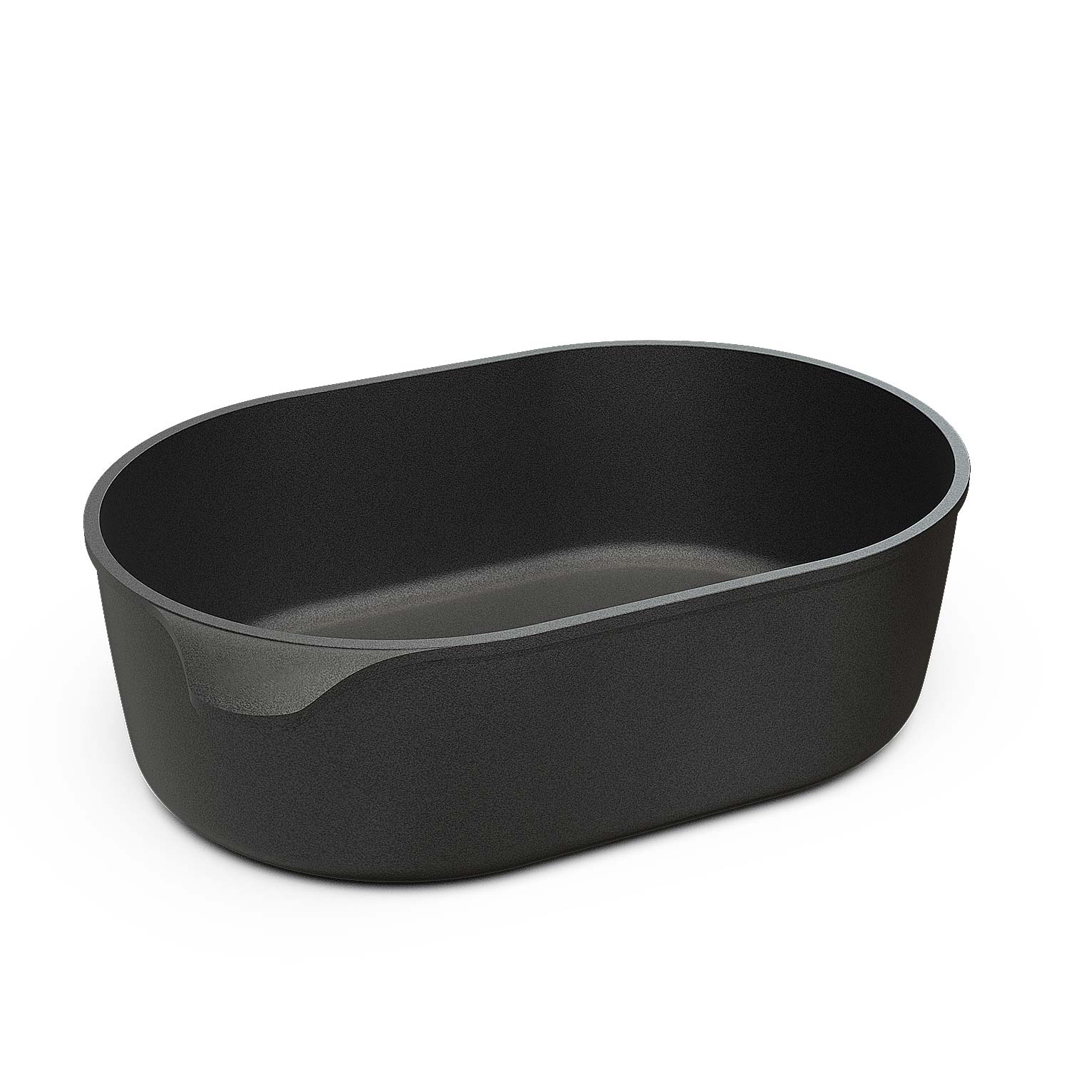 Großer Bräter 39.2 x 26.3 cm I Deckel optional