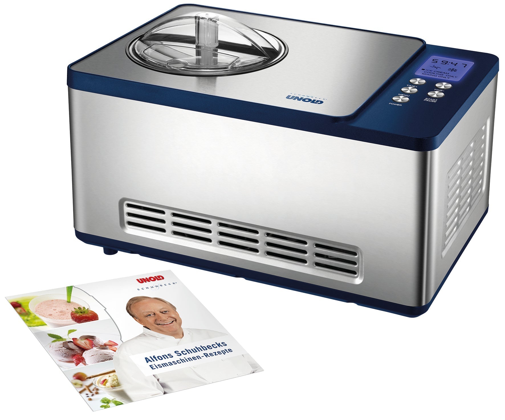 Unold Eismaschine Schuhbeck