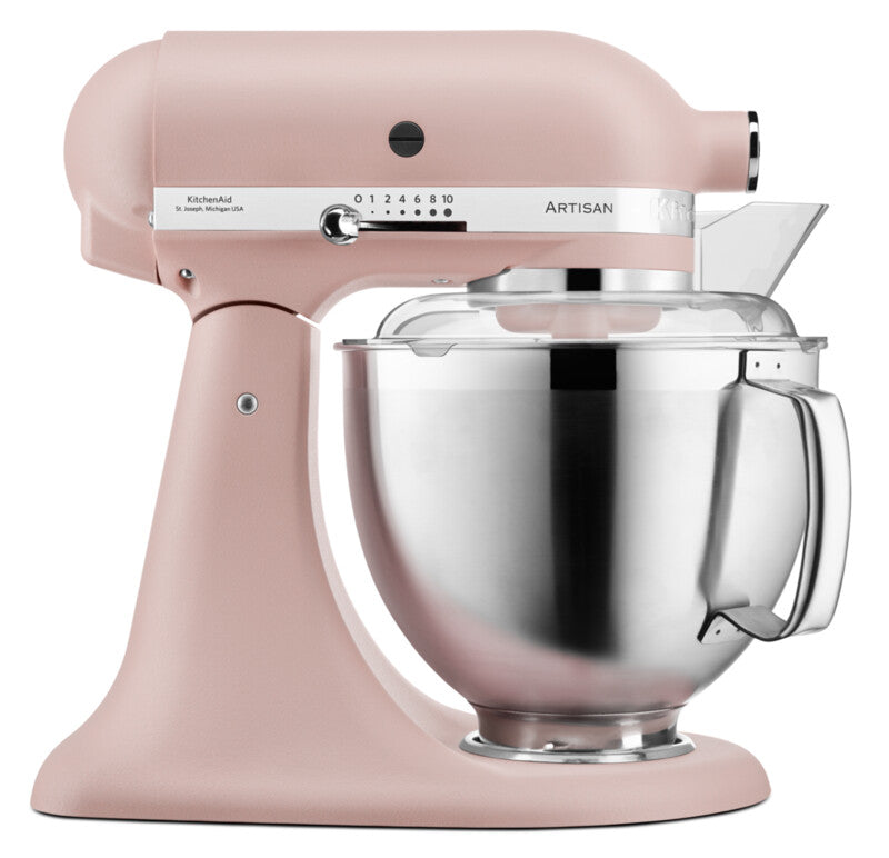 KitchenAid 4,8 L 5KSM185 Artisan Küchenmaschine Breadlover Messerschmidt Getreidemühlenvorsatz, Brotbackschüssel