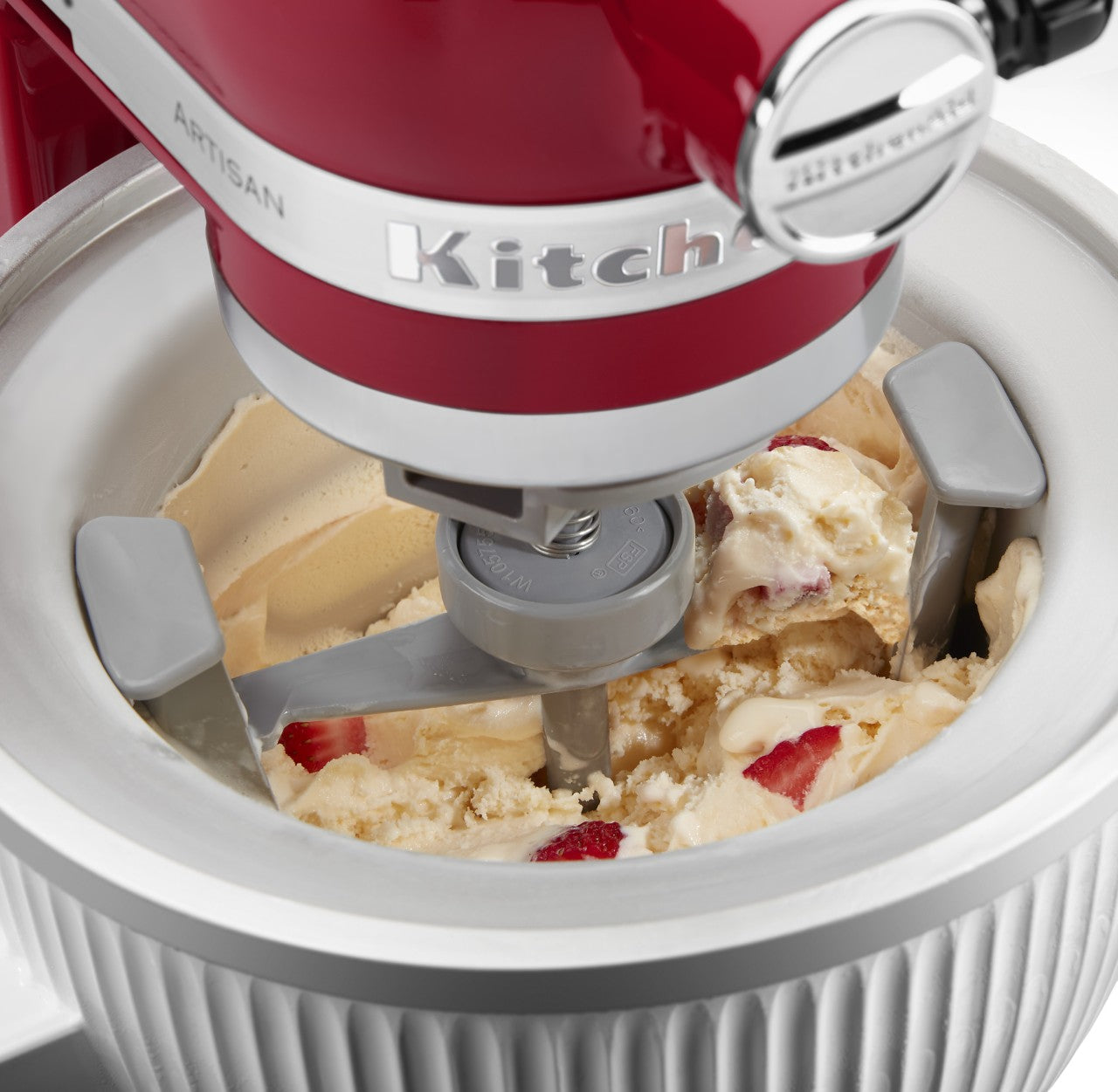 KitchenAid Eiszubereiter NEU 5KSMICM inkl. Rezeptbuch