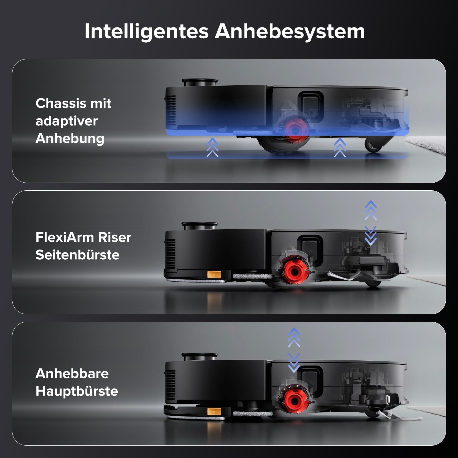 Roborock Saros 10 Saugroboter