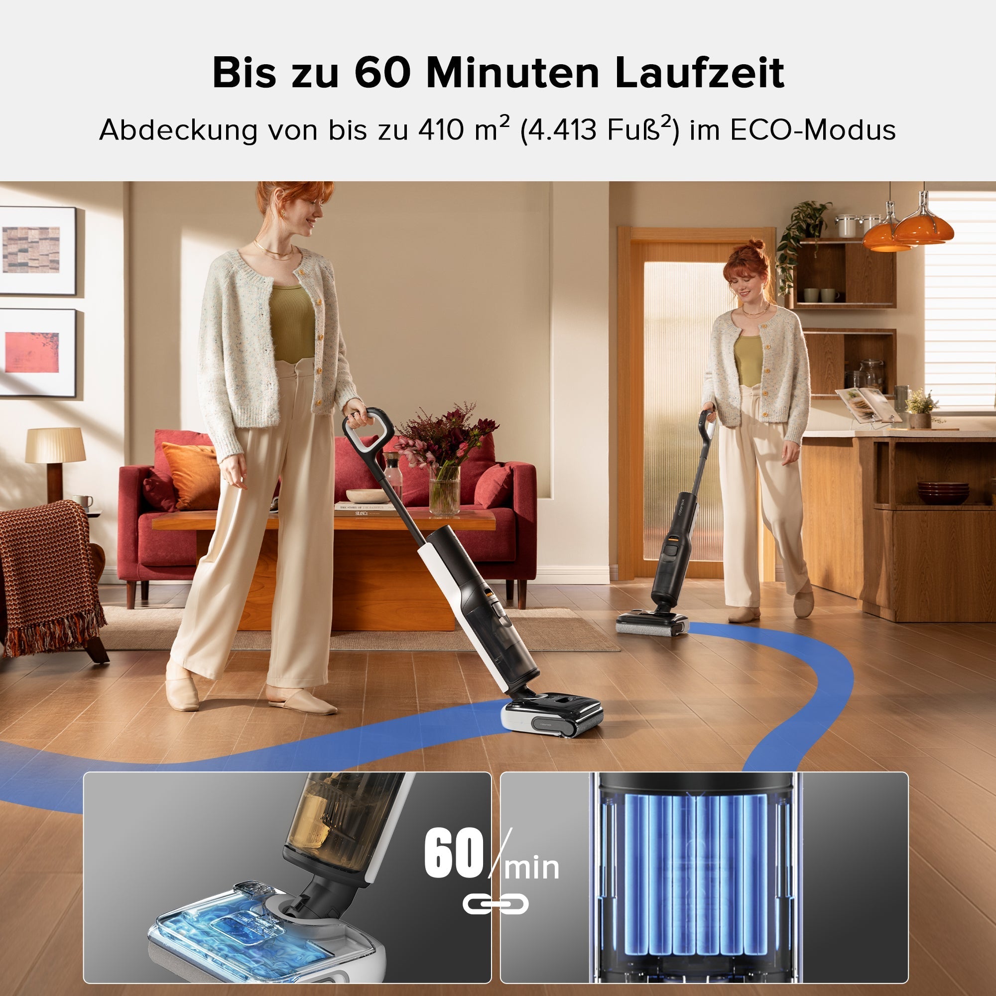 Roborock F25 & F25 LT Nass-Trockenstaubsauger