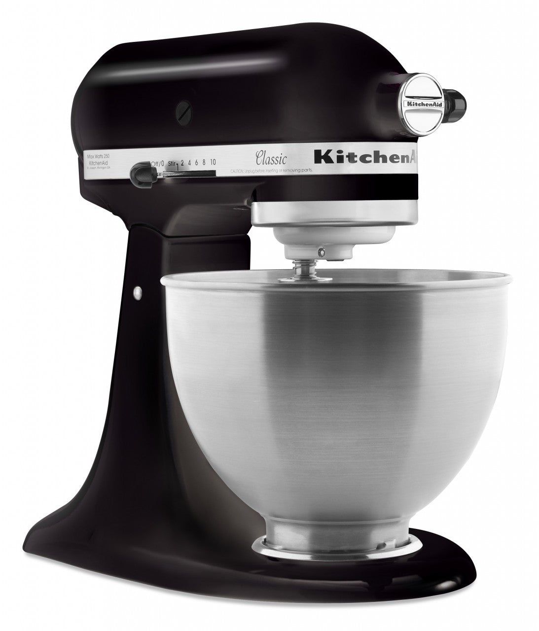 KitchenAid 4,3 L 5K45SS Classic Küchenmaschine Set 5 Fleischwolf+Spritzgebäck+Deckel+Schüssel+Spritz