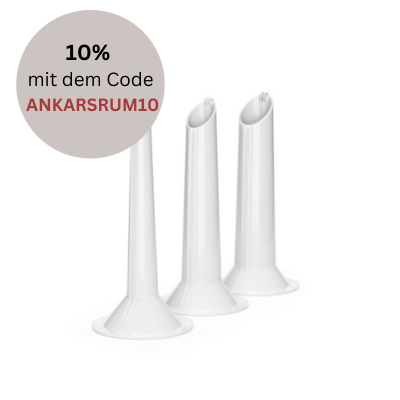 Ankarsrum Wurstfüllaufsätze 3er-Set für den Fleischwolf (AKR 92099942)