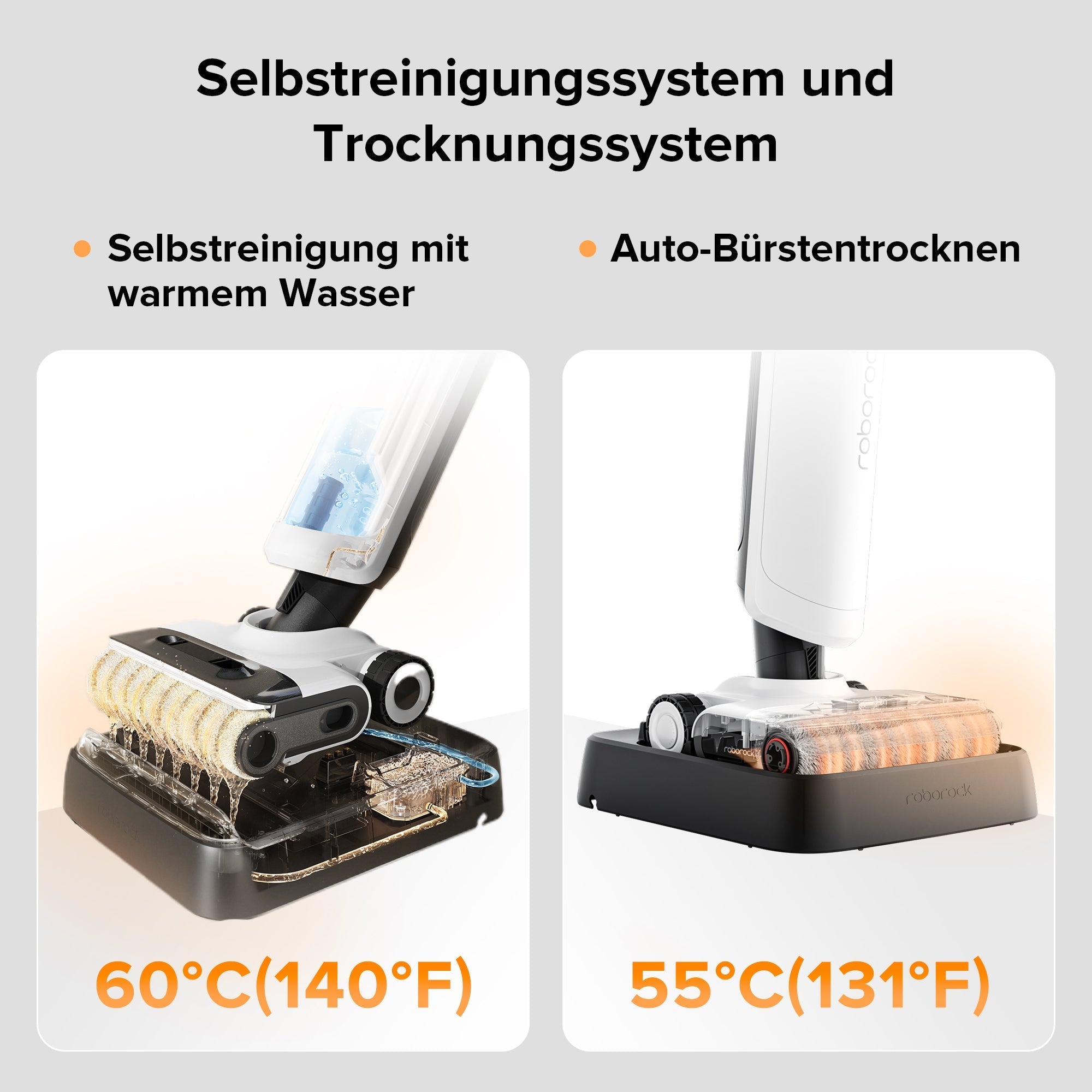 Roborock Flexi Pro Nass- und Trockenstaubsauger