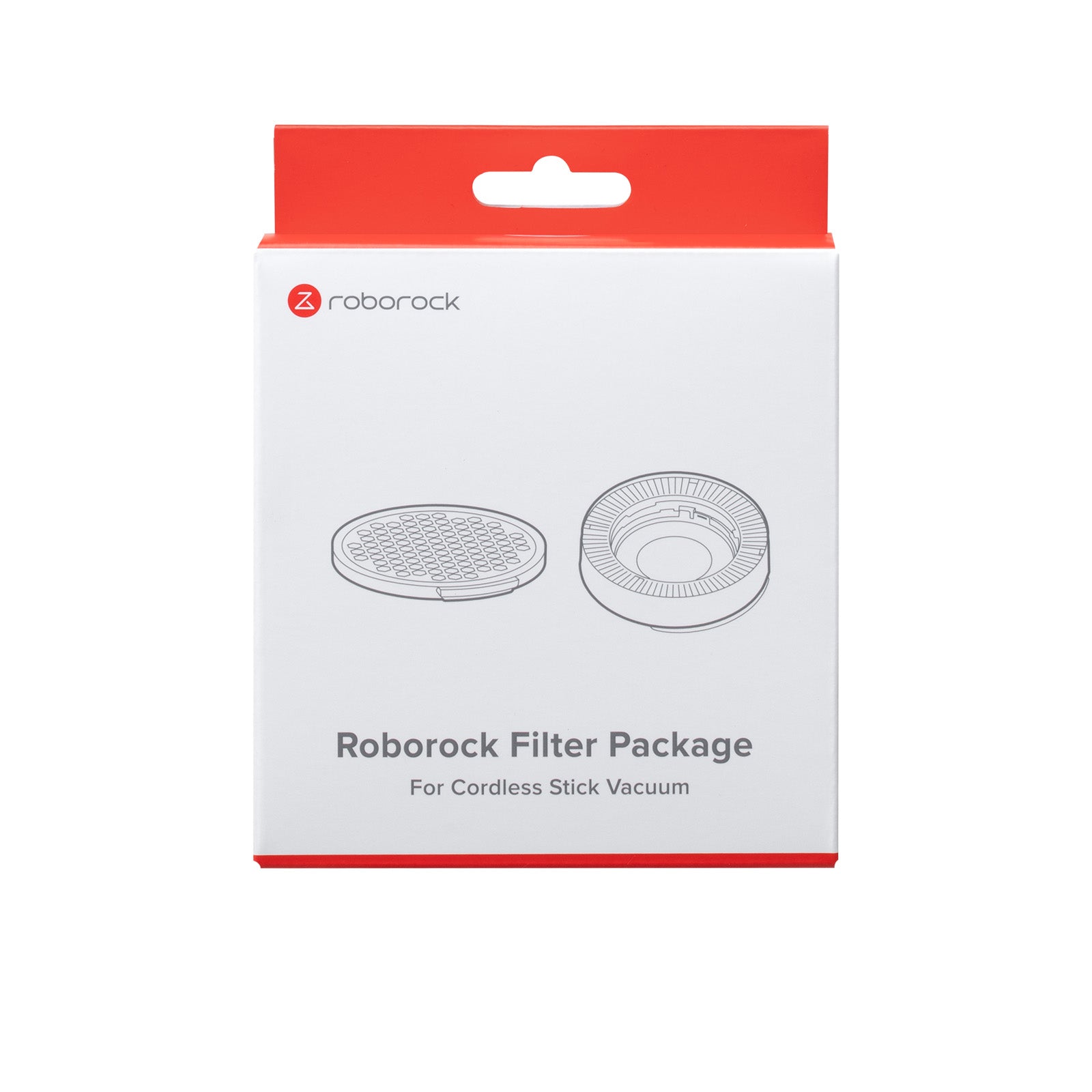 Roborock Filter Set für H5 Handstaubsauger Schnurlos Vordere Filter*2 Stück, hinterer HEPA Filter*1 Stück