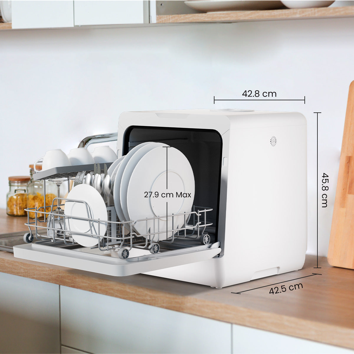 HAVA R09 Countertop Dishwasher