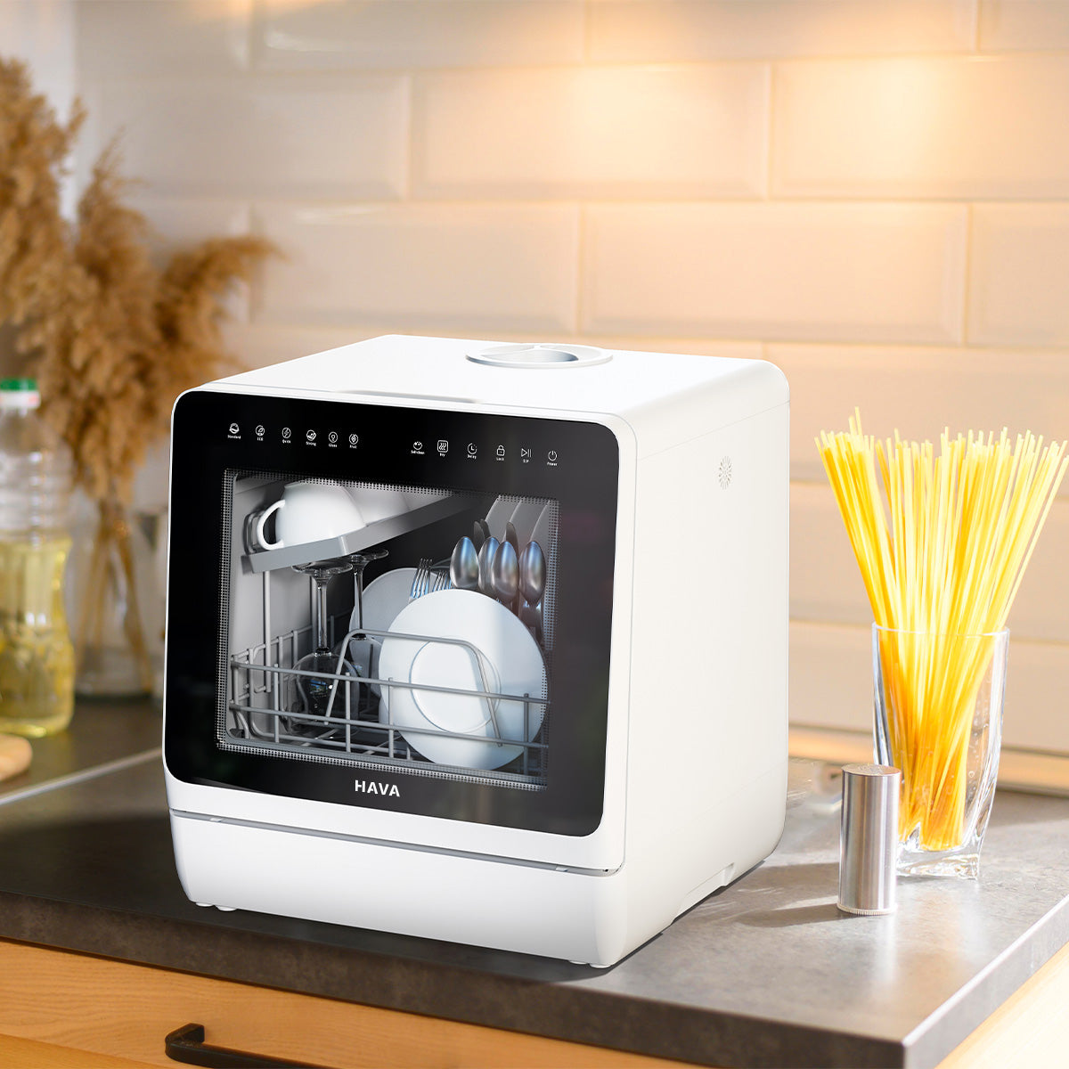 R09 Compact Countertop Dishwasher