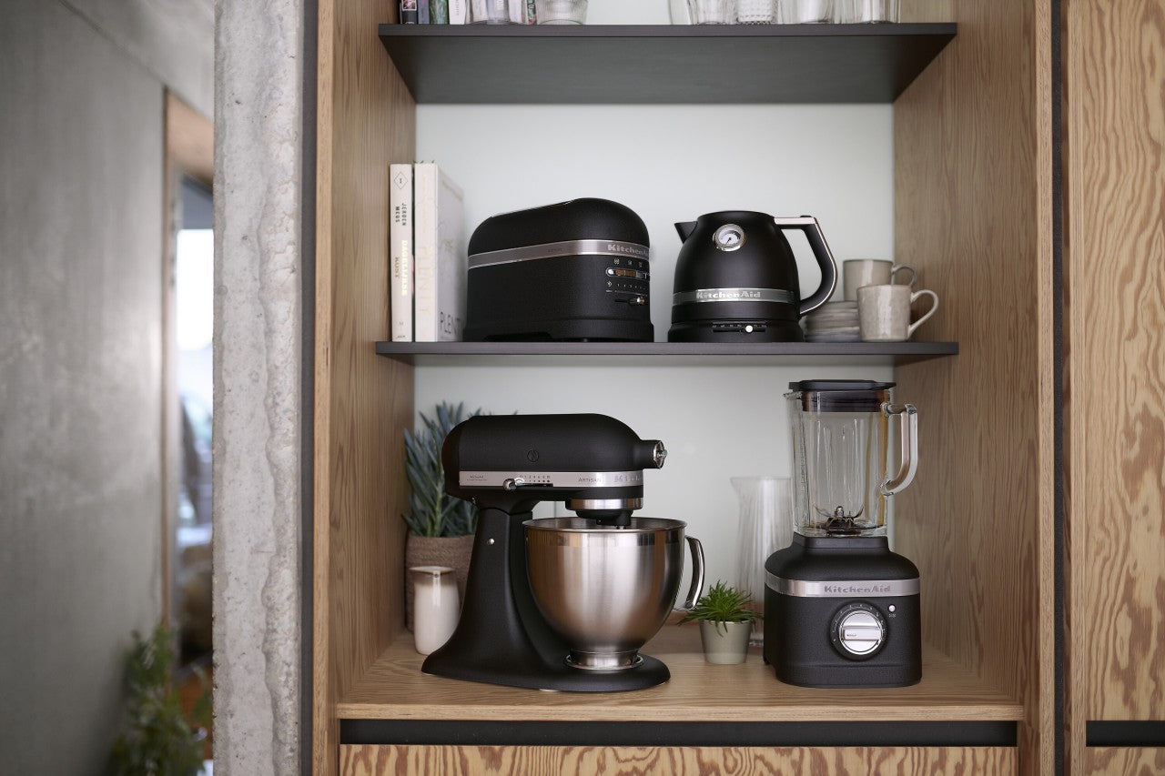 KitchenAid Paket 1, Toaster + Brötchenaufsatz Artisan 5KMT2204