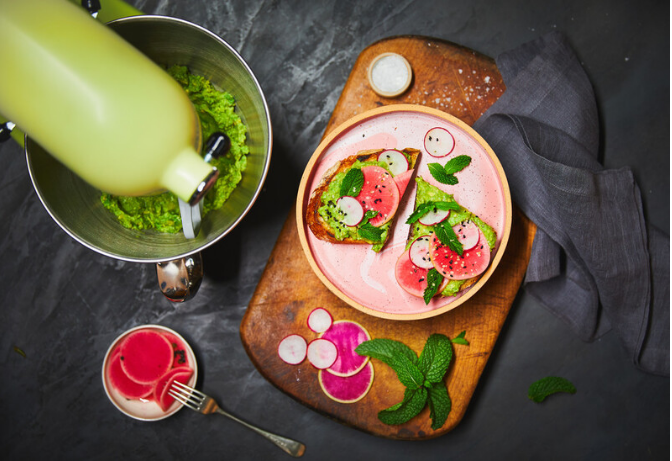 KitchenAid 4,8 L 5KSM185 Artisan Küchenmaschine Meatlover Metallfleischwolf 5KSMMGA Gr. 8