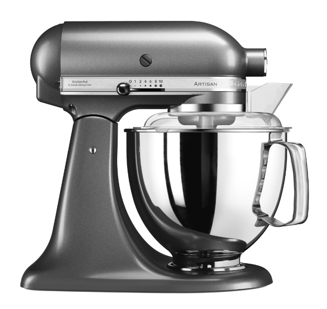 KitchenAid 4,8 L 5KSM175 Artisan Küchenmaschine Icelover mit Eiszubereiter