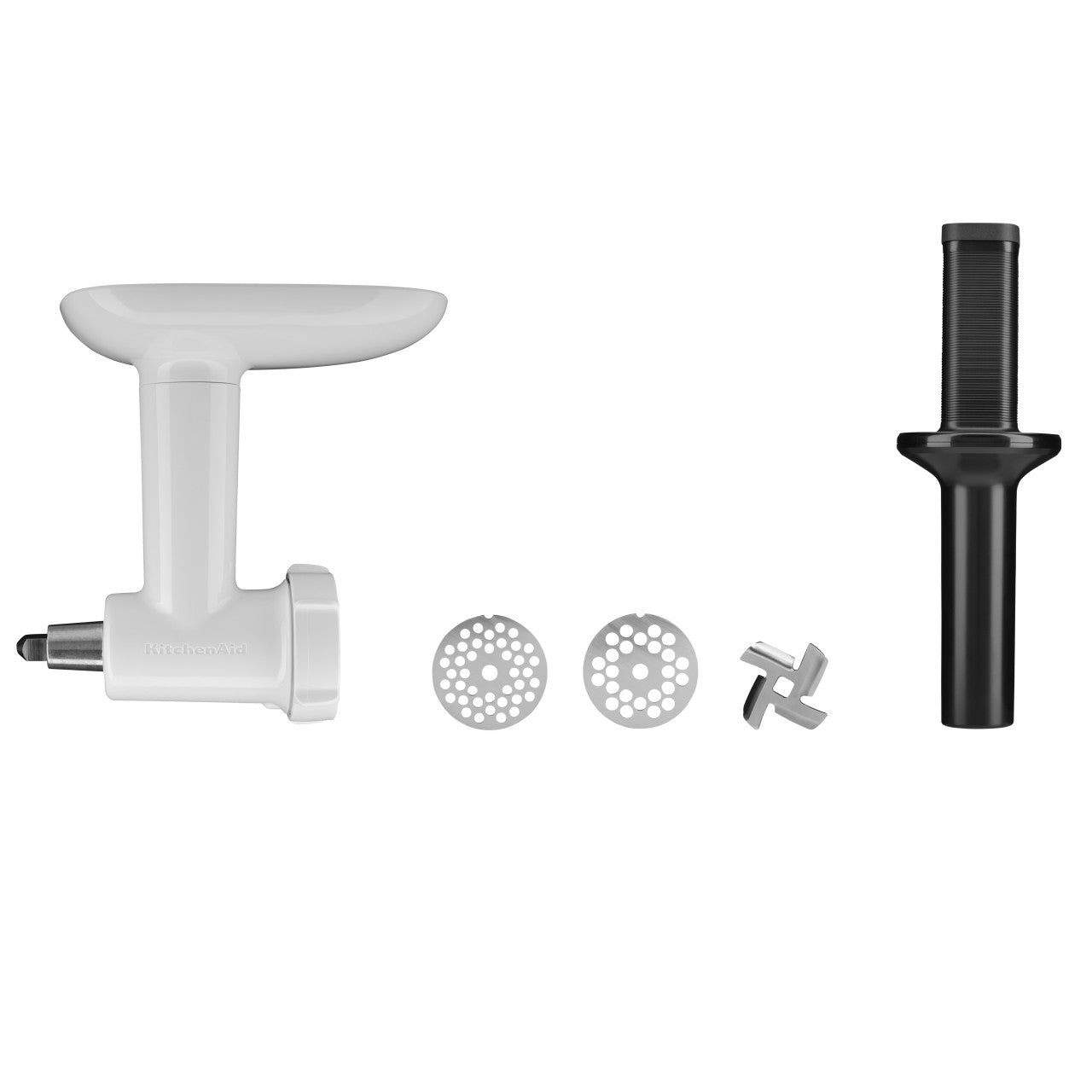 KitchenAid 4,8 L 5KSM185 Artisan Küchenmaschine Allrounderset Fleischwolf+Spritzgebäck+Gemüseschneider