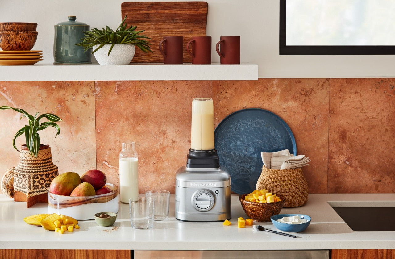 KitchenAid Mitnahmebehälter 500 ml (mit Klingeneinheit und Deckel) für K400 & K150 5KSB2030PJB