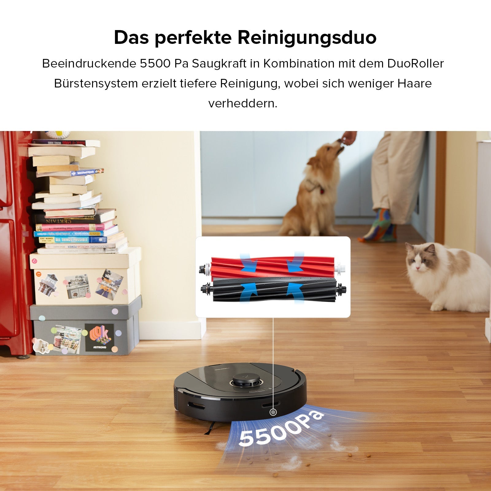Roborock Q5 Pro Saug- und Wischroboter