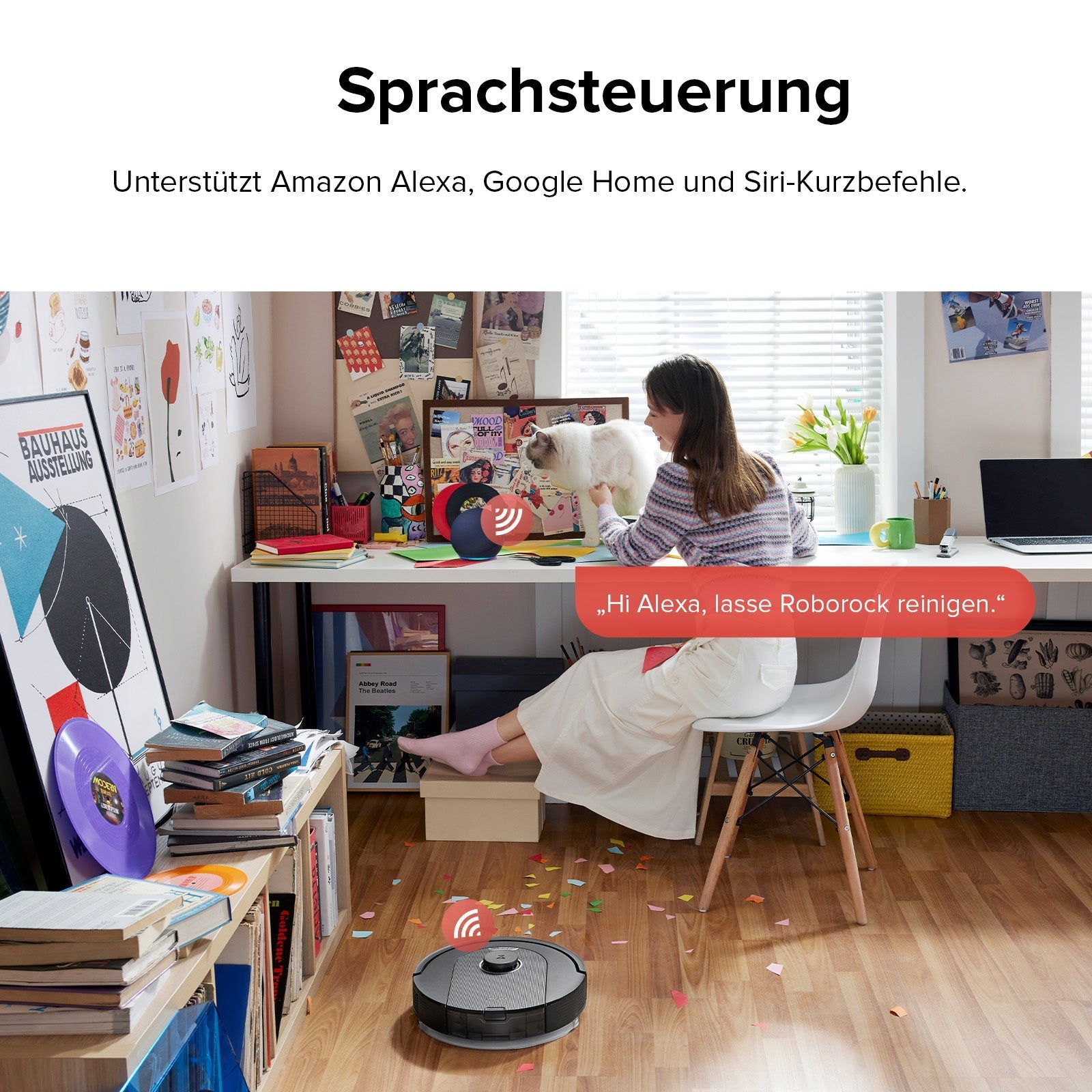 Roborock Q5 Pro Saug- und Wischroboter