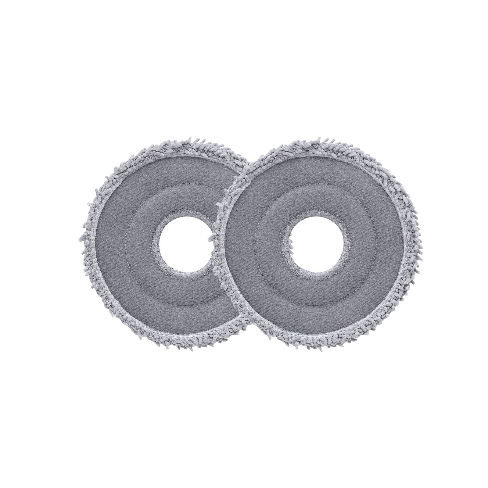 Roborock Antibakterielles rotierendes Mopptuch*4 Stück für Roborock Qrevo Curv und Qrevo Edge