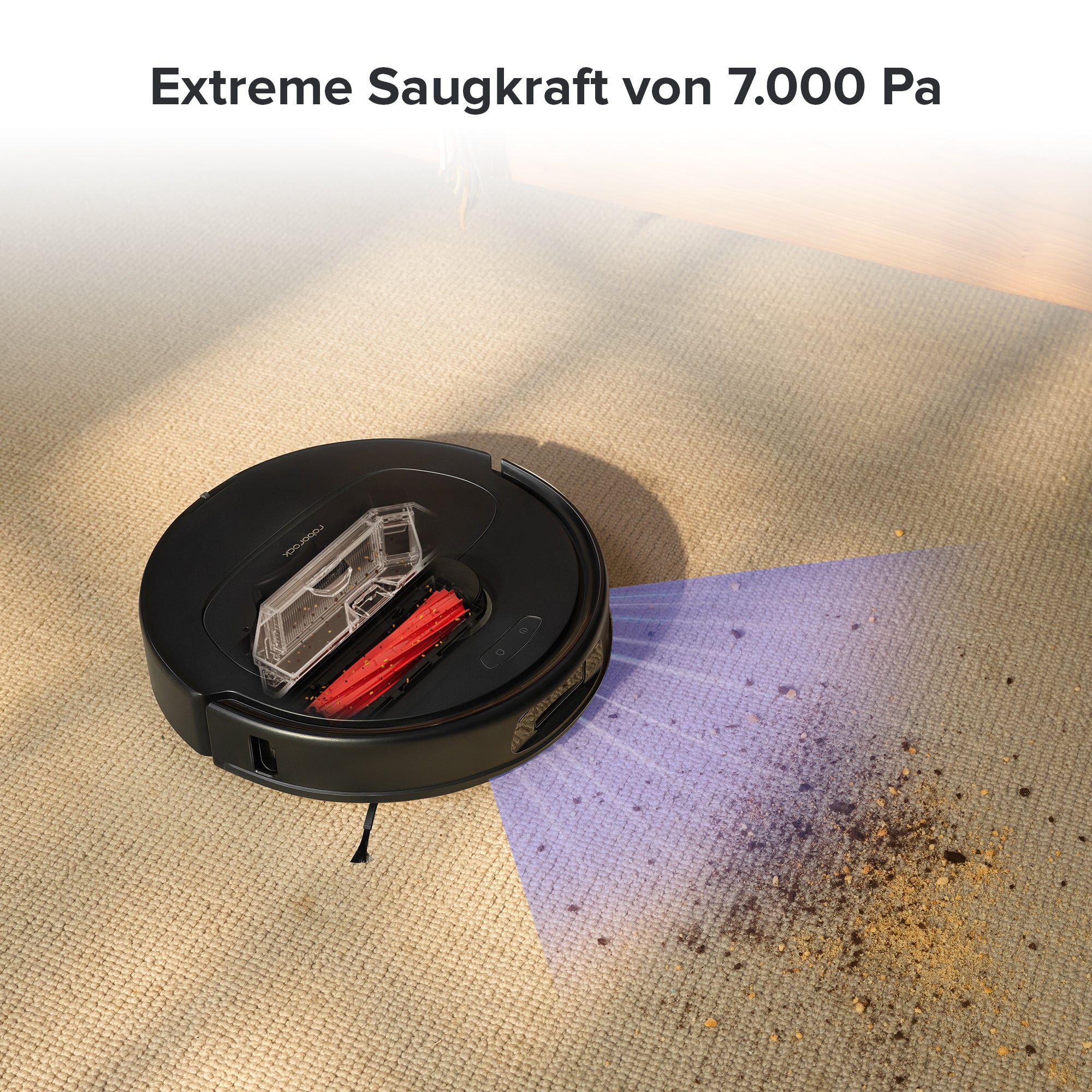 Roborock Qrevo Pro Saugroboter mit Multifunktions-Dockingstation 2.0