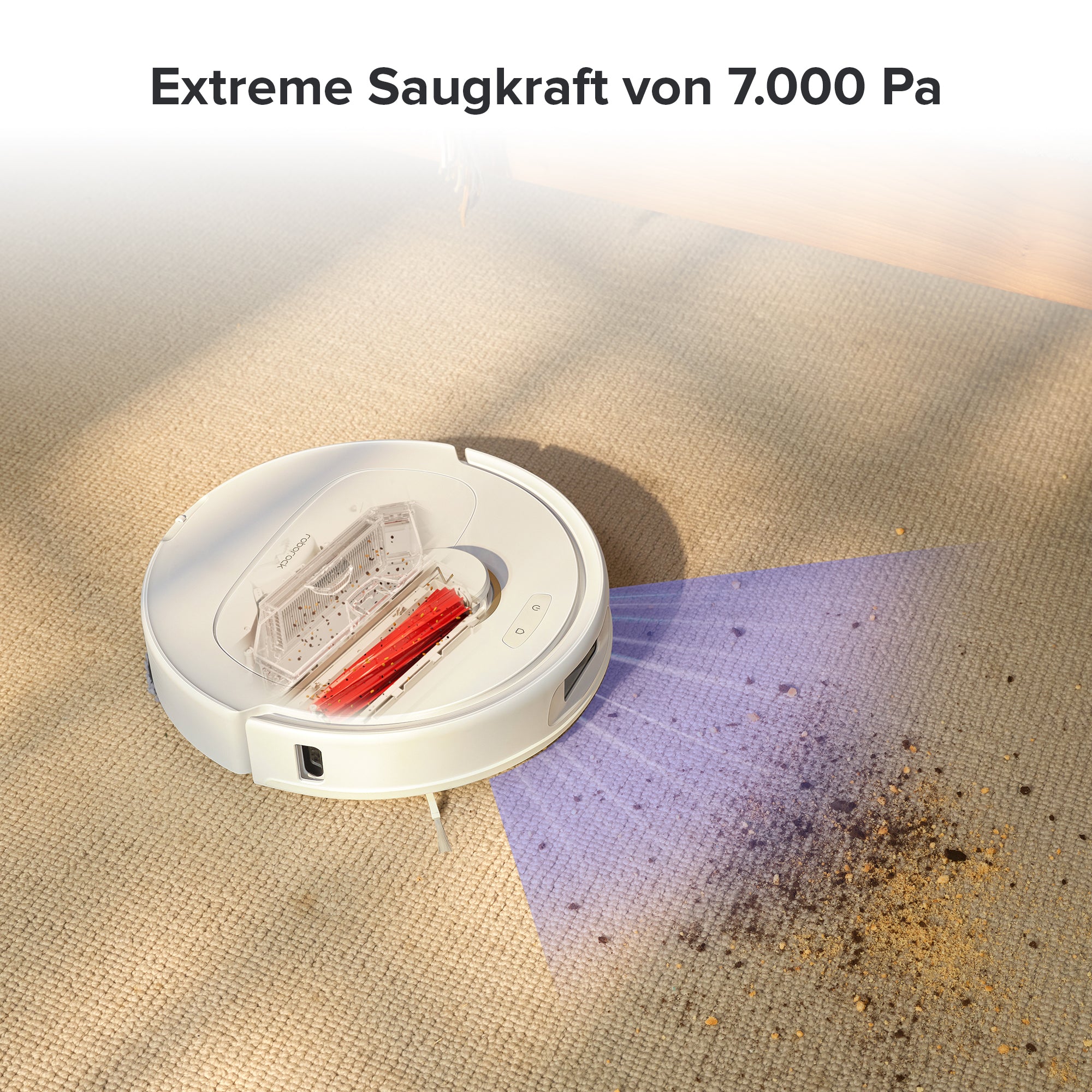 Roborock Qrevo Pro Saugroboter mit Multifunktions-Dockingstation 2.0