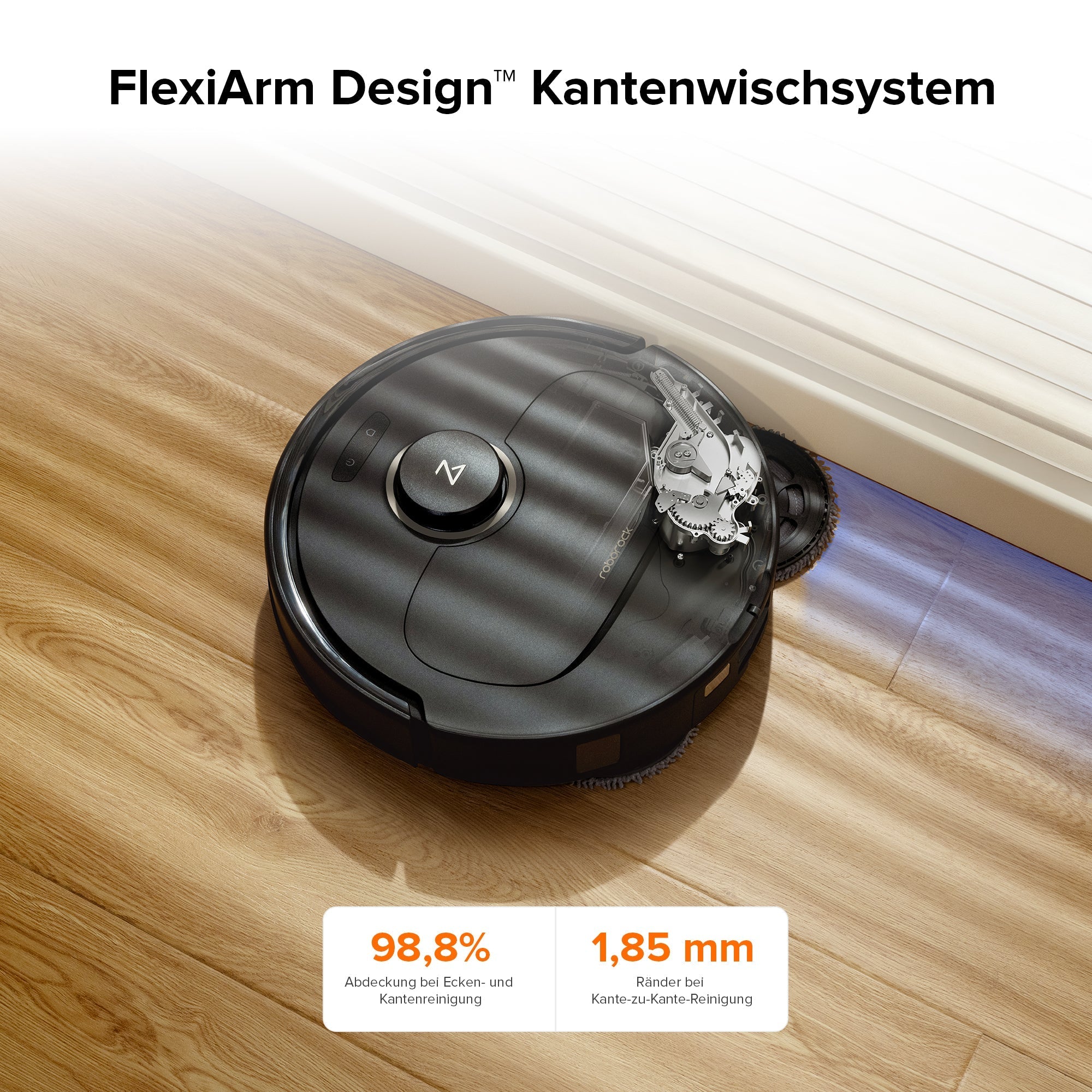 Roborock Qrevo Pro Saugroboter mit Multifunktions-Dockingstation 2.0