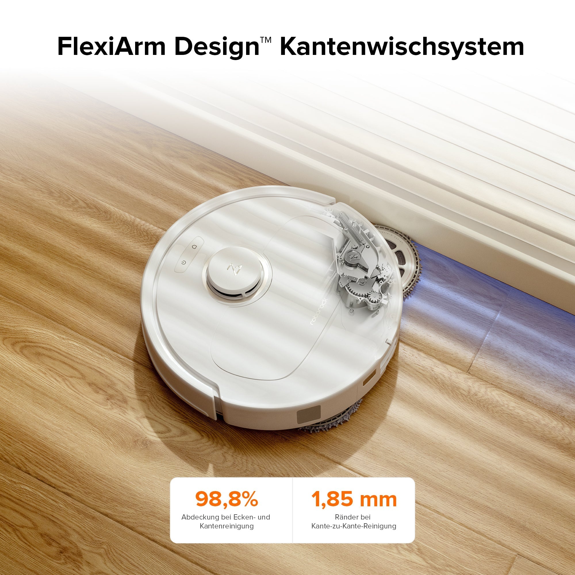 Roborock Qrevo Pro Saugroboter mit Multifunktions-Dockingstation 2.0