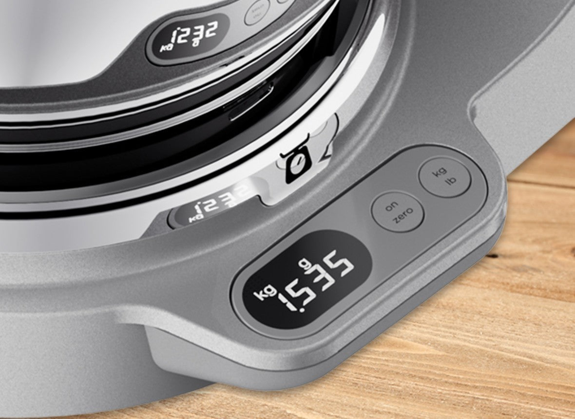 Kenwood Chef Baker XL 7 l, Titanium Silber KVL85.594SI