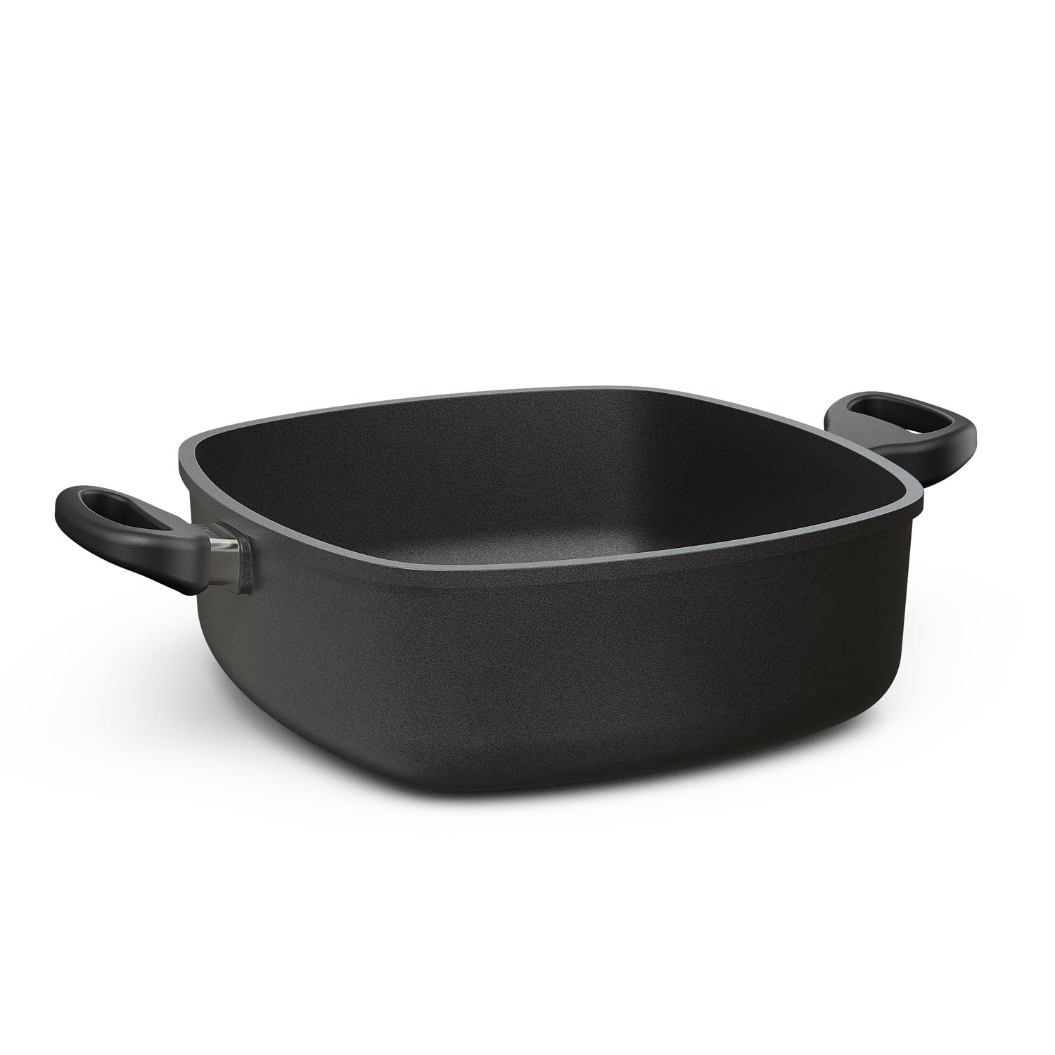 Bräter eckig 28x28 cm I Deckel optional