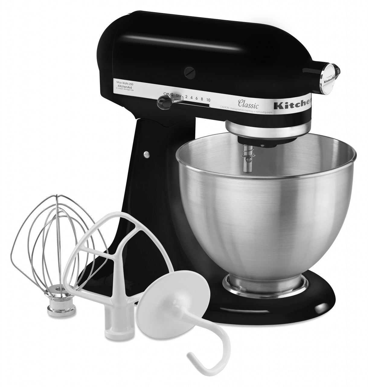 KitchenAid 4,3 L 5K45SS Classic Küchenmaschine