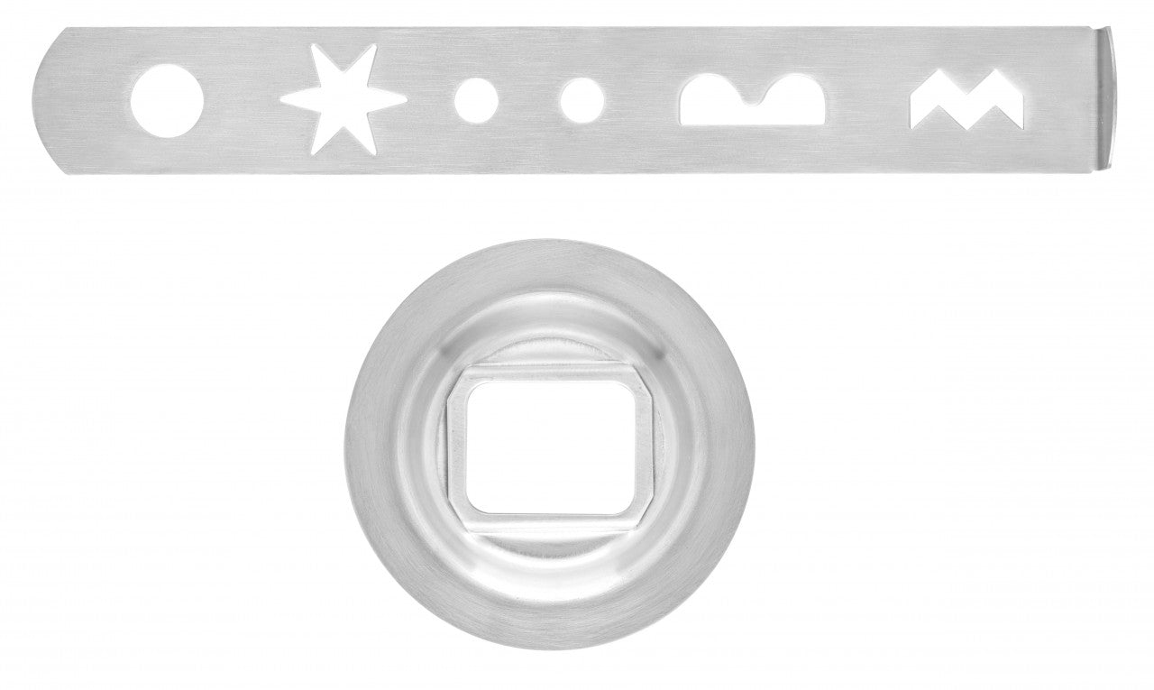 Spritzgebäckvorsatz Gr. 5 von Städter für Fleischwolf 5FGA+5KSMFGA