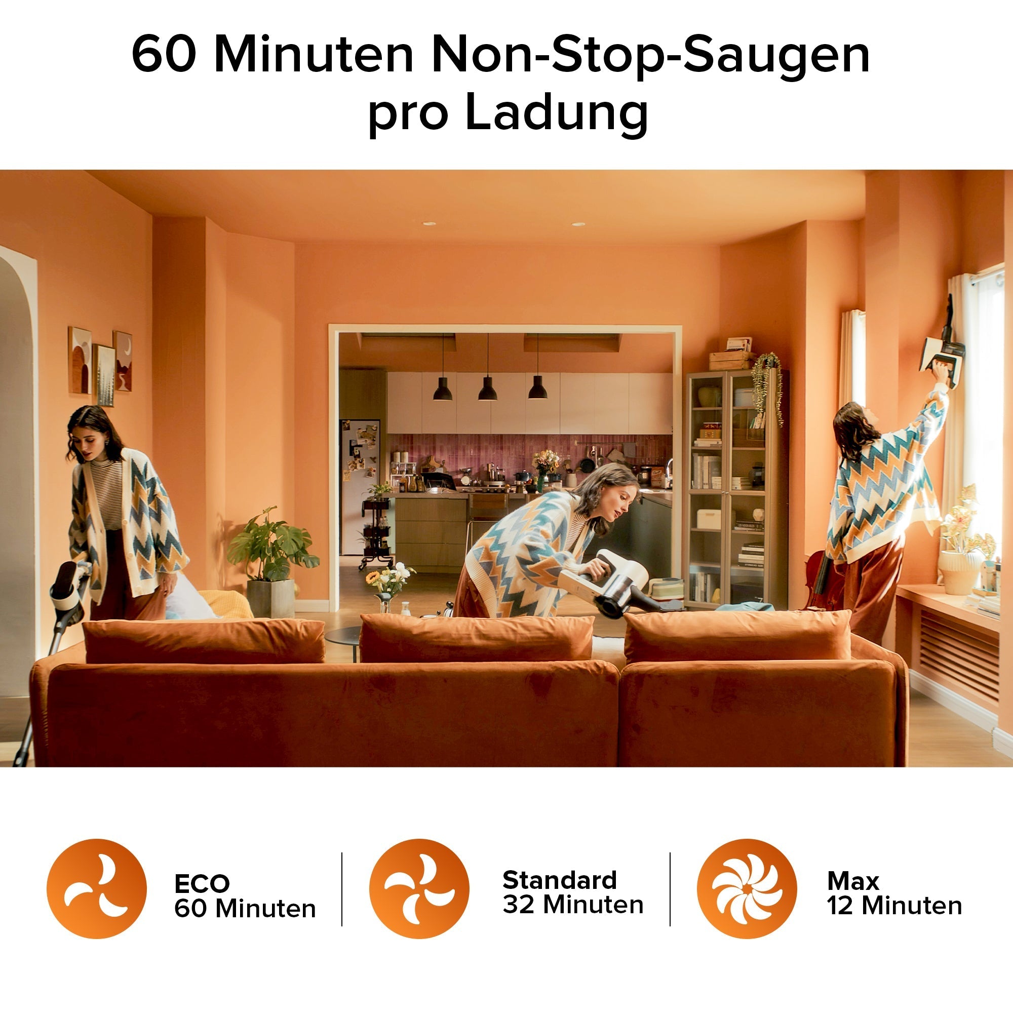 Roborock H5 Kabelloser Staubsauger