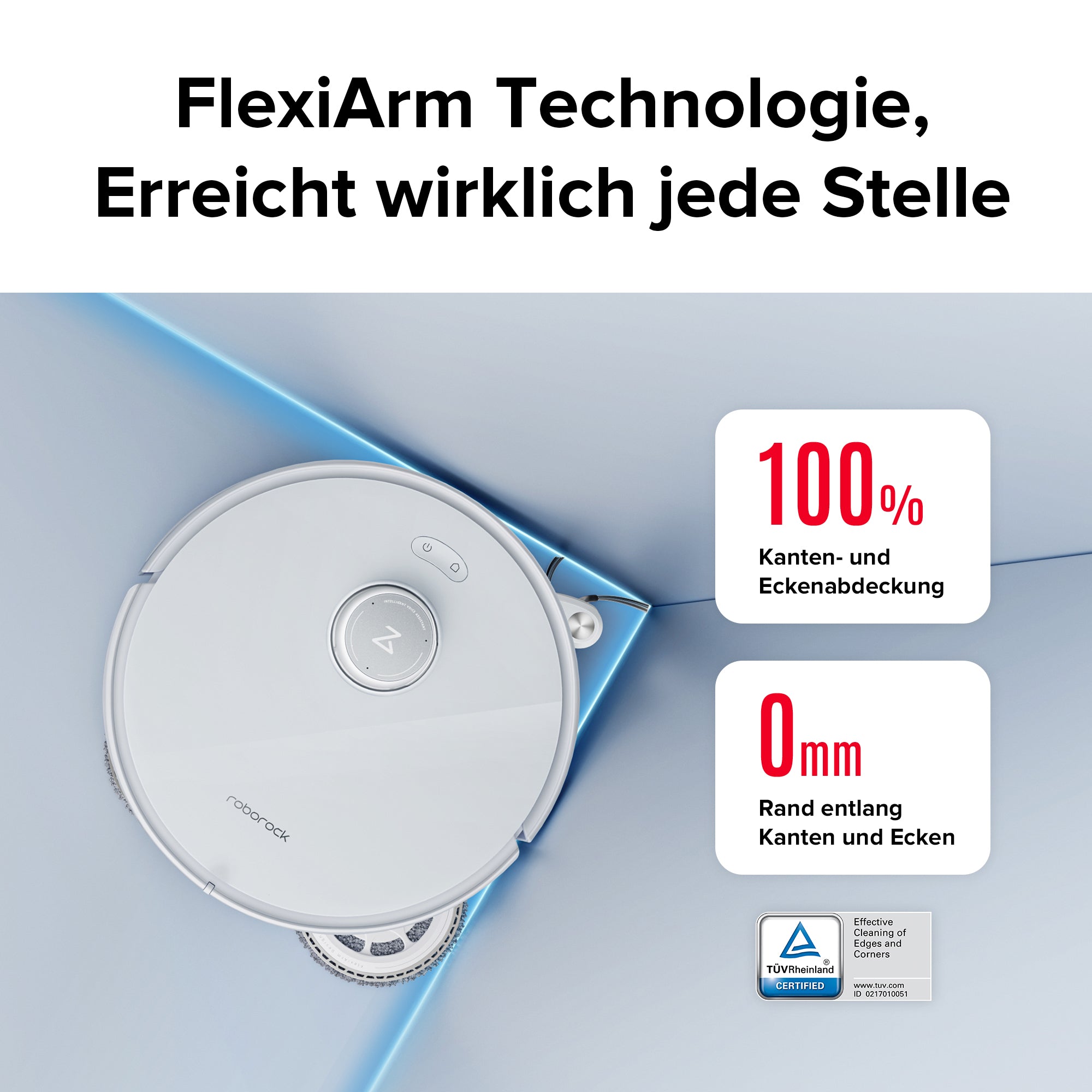 Roborock Qrevo Curv Saugroboter mit Multifunktions-Dockingstation 3.0