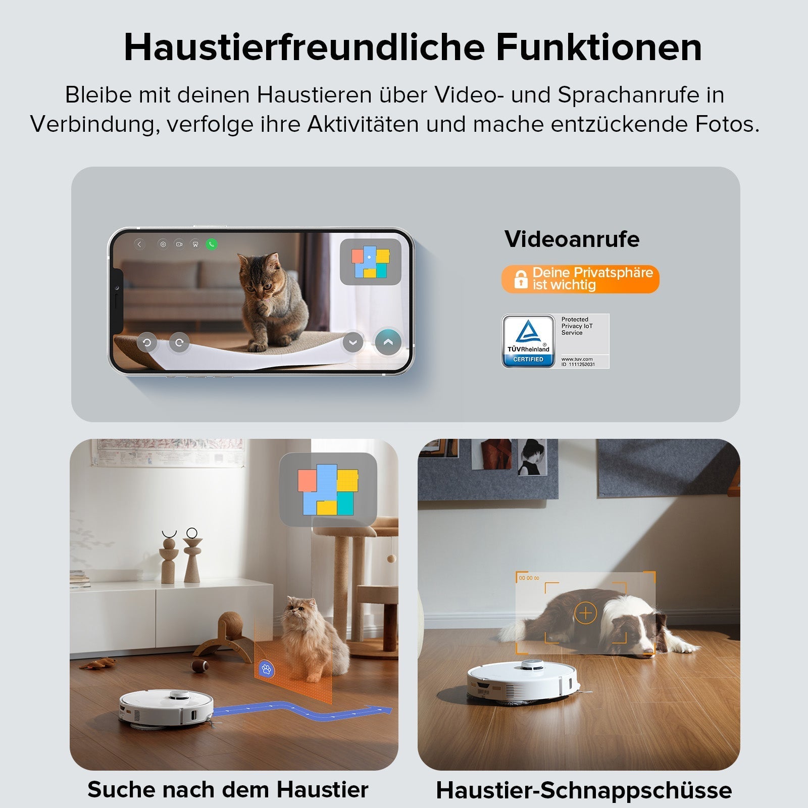 Roborock Qrevo Edge Saugroboter mit Multifunktions-Dockingstation 3.0