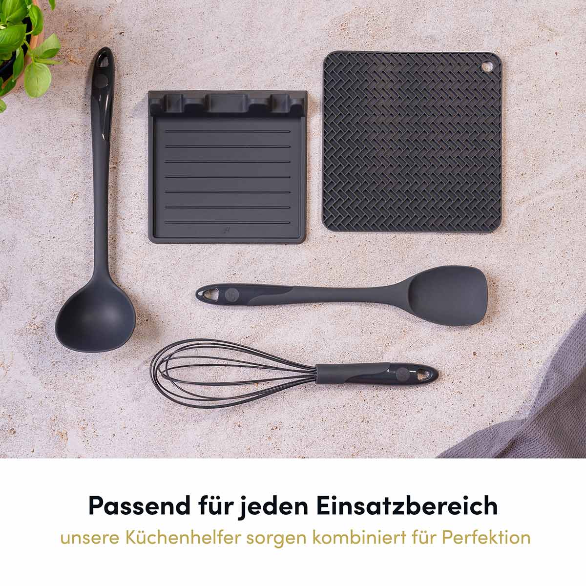 Servierlöffel mit robustem Edelstahlkern