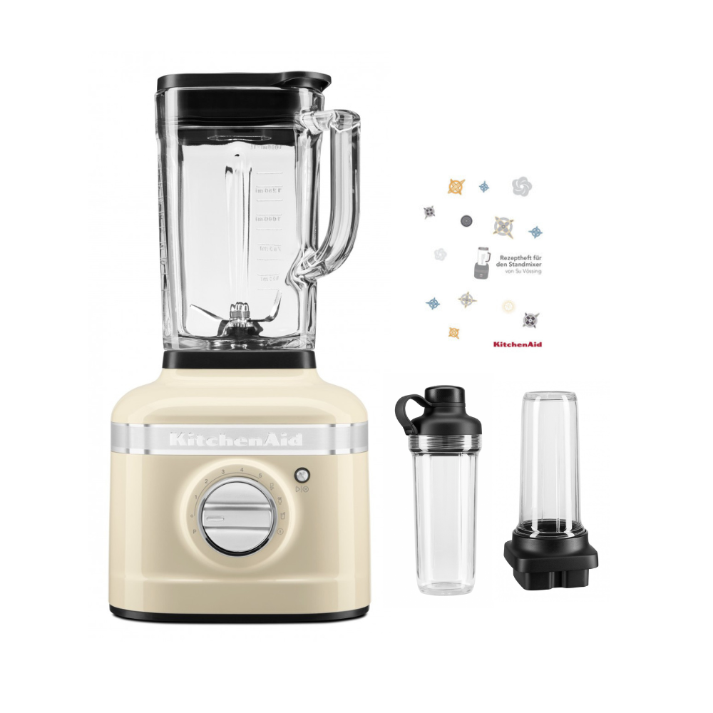 KitchenAid K400 Standmixer großes Smoothiepaket