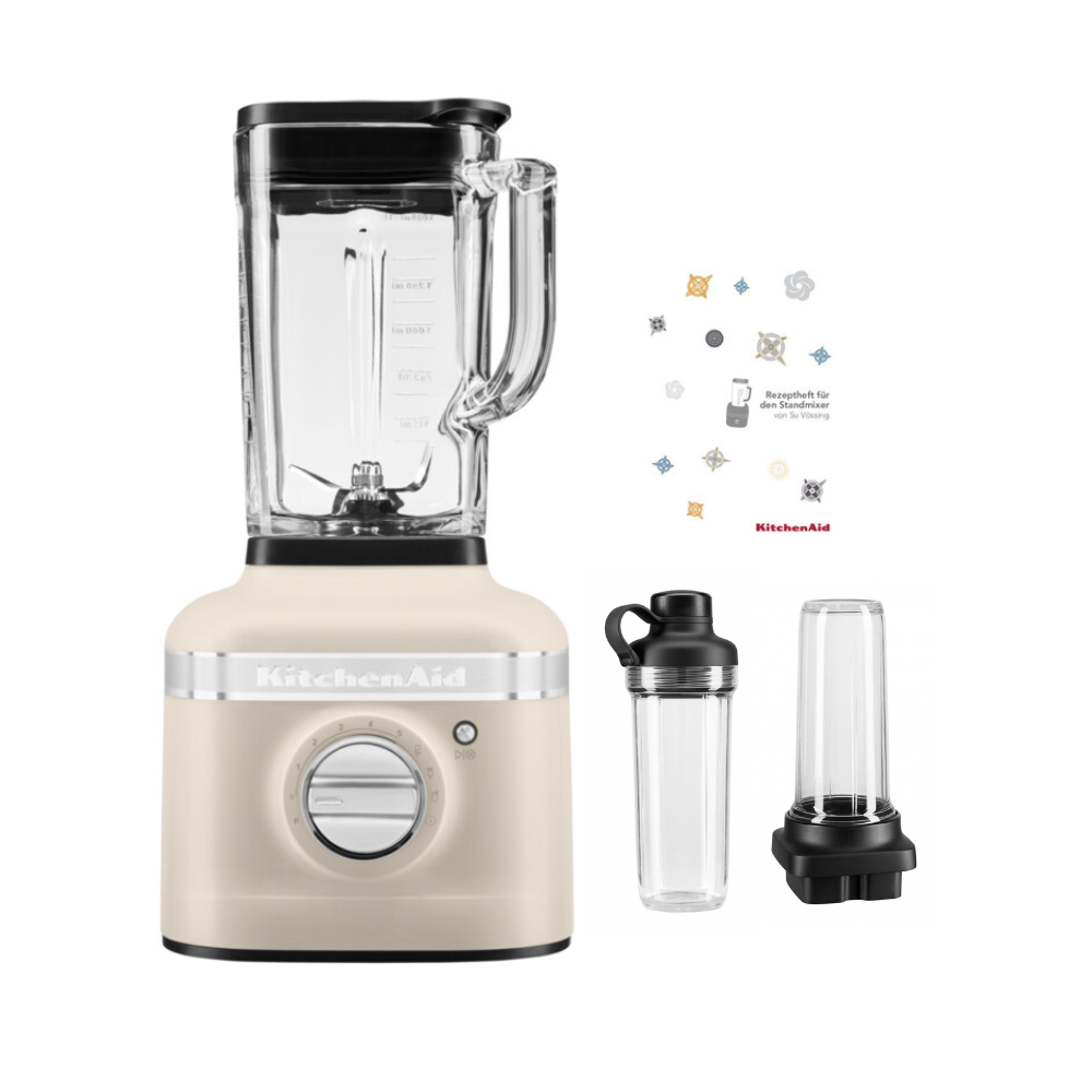 KitchenAid K400 Standmixer großes Smoothiepaket