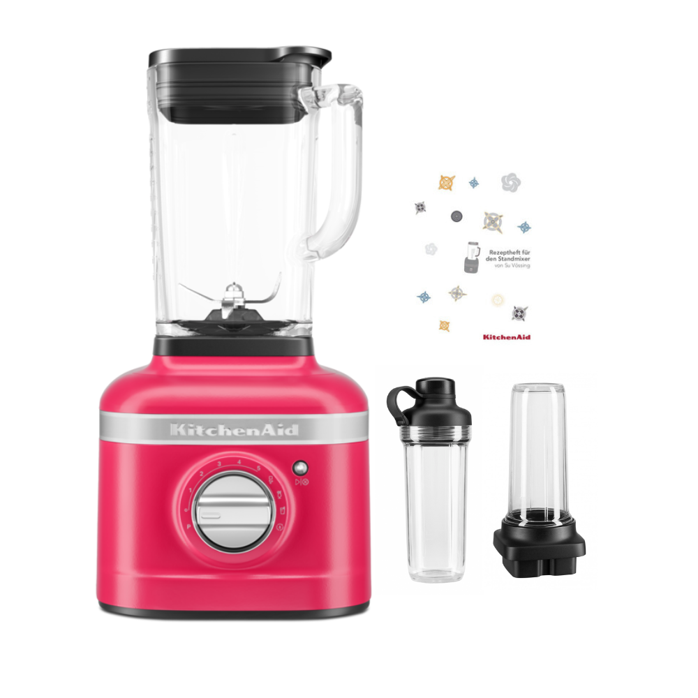 KitchenAid K400 Standmixer großes Smoothiepaket