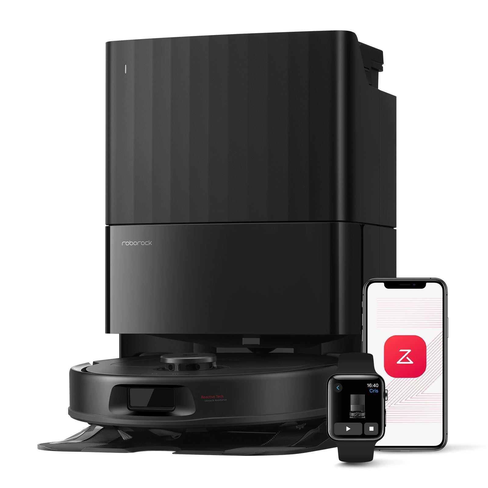 Roborock QV 35A Saugroboter mit Multifunktionsdock