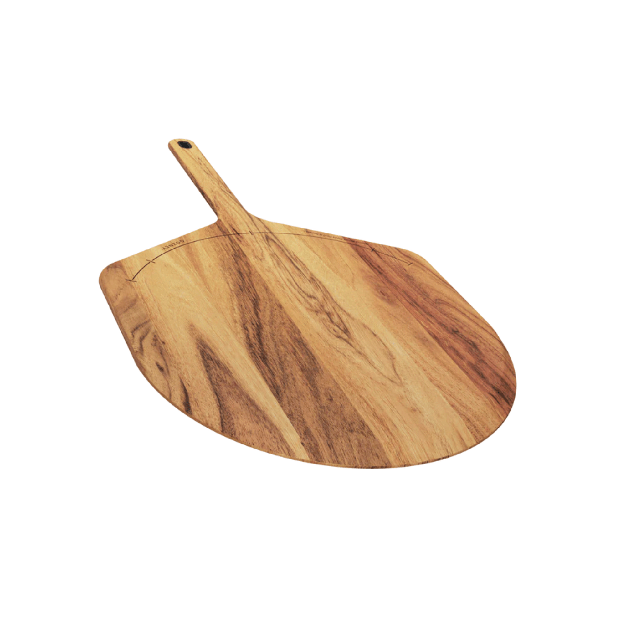 Gozney Akazienholz Pizzawender und Servierbrett
