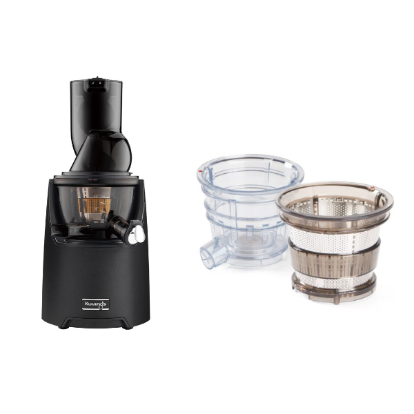 Kuvings Evo 820 + Creme & Smoothie Strainer Bundle