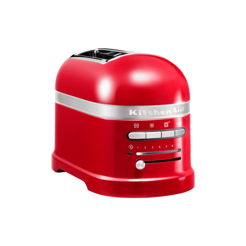 KitchenAid Artisan Frühstücksset inkl. Wasserkocher 5KEK1522, 2 Scheiben Toaster 5KMT2204 und Brötchenaufsatz
