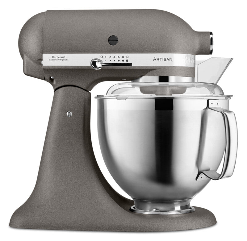 KitchenAid 4,8 L 5KSM185 Artisan Küchenmaschine Breadlover Messerschmidt Getreidemühlenvorsatz, Brotbackschüssel