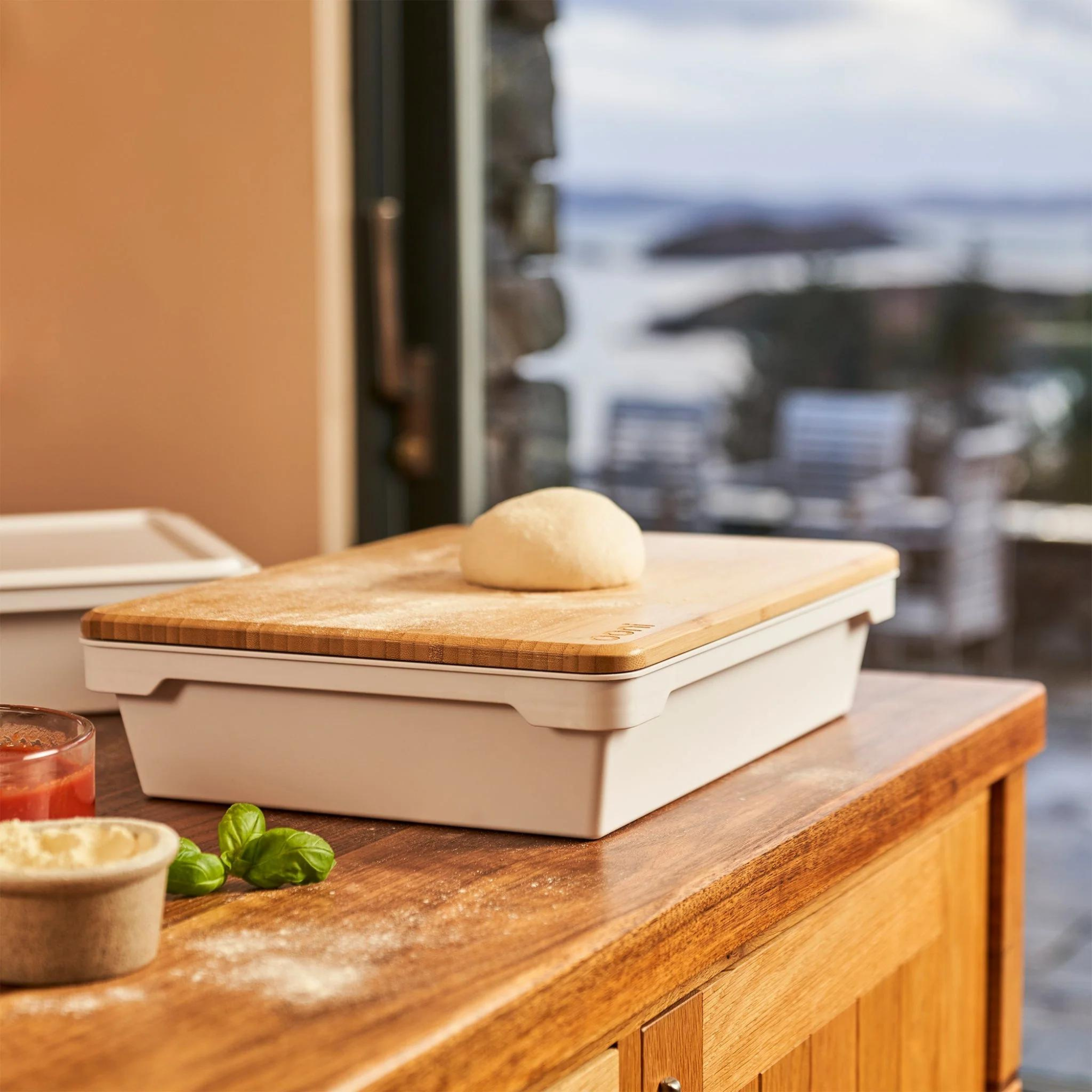 Ooni Vorbereitungsbrett & Teigboxdeckel