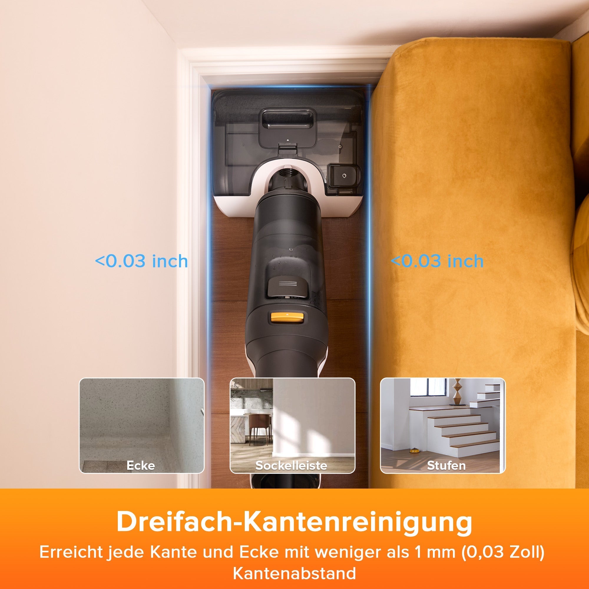 Roborock F25 & F25 LT Nass- und Trockenstaubsauger