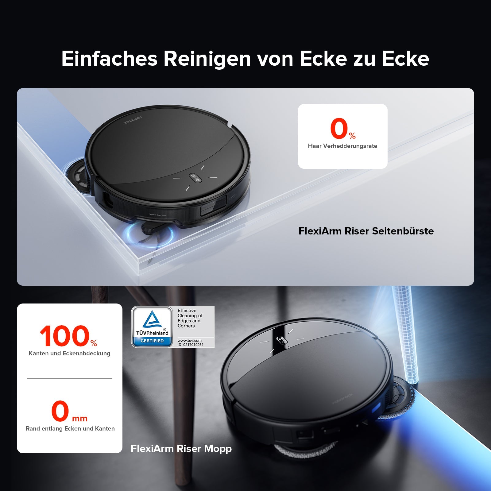 Roborock Saros 10R Saugroboter