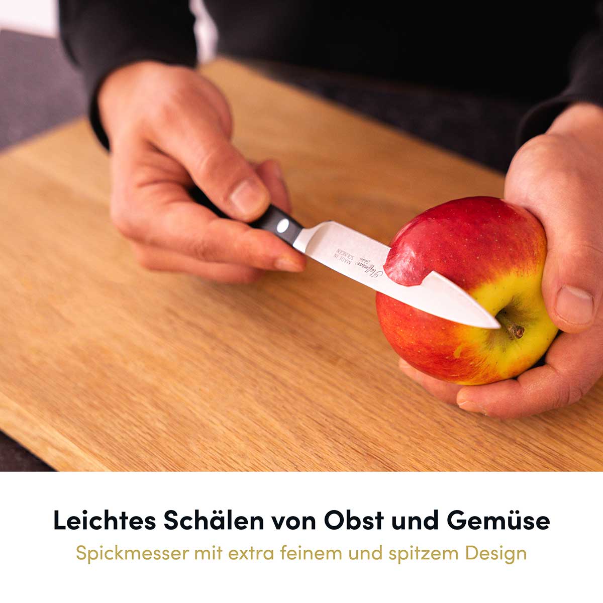 Messer Vollausstattung, 6-teilig I Made in Solingen