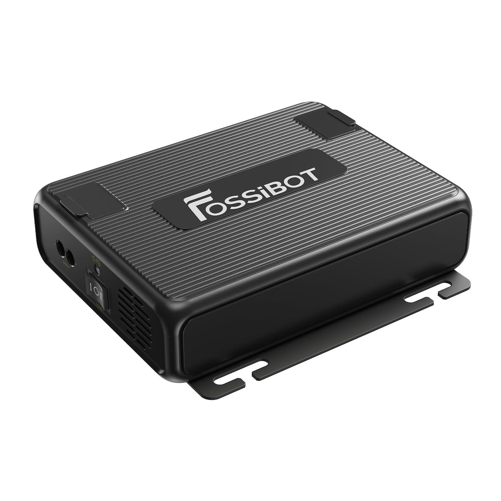 FOSSiBOT FAC580 Charger, 580W Ladegerät, DC-DC-Ladegerät für Tragbare Powerstation F2400 F3600 Pro, 6X schneller als Zigaretten-Ladegeräte, kompatibel mit 99% Solargenerator, perfekt für Road Trips RV
