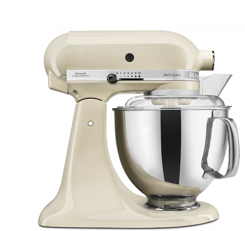 KitchenAid 4,8 L 5KSM175 Artisan Küchenmaschine Tschimmlover mit Tschimmhook Rührelementen