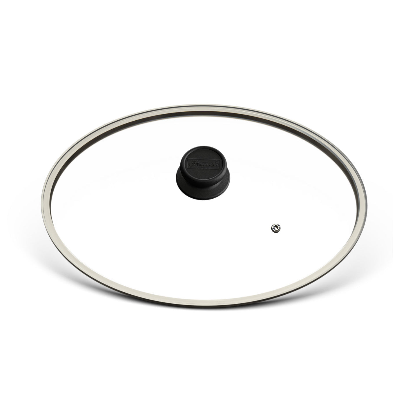 Sicherheitsglasdeckel Edelstahl für Fischpfanne 3828