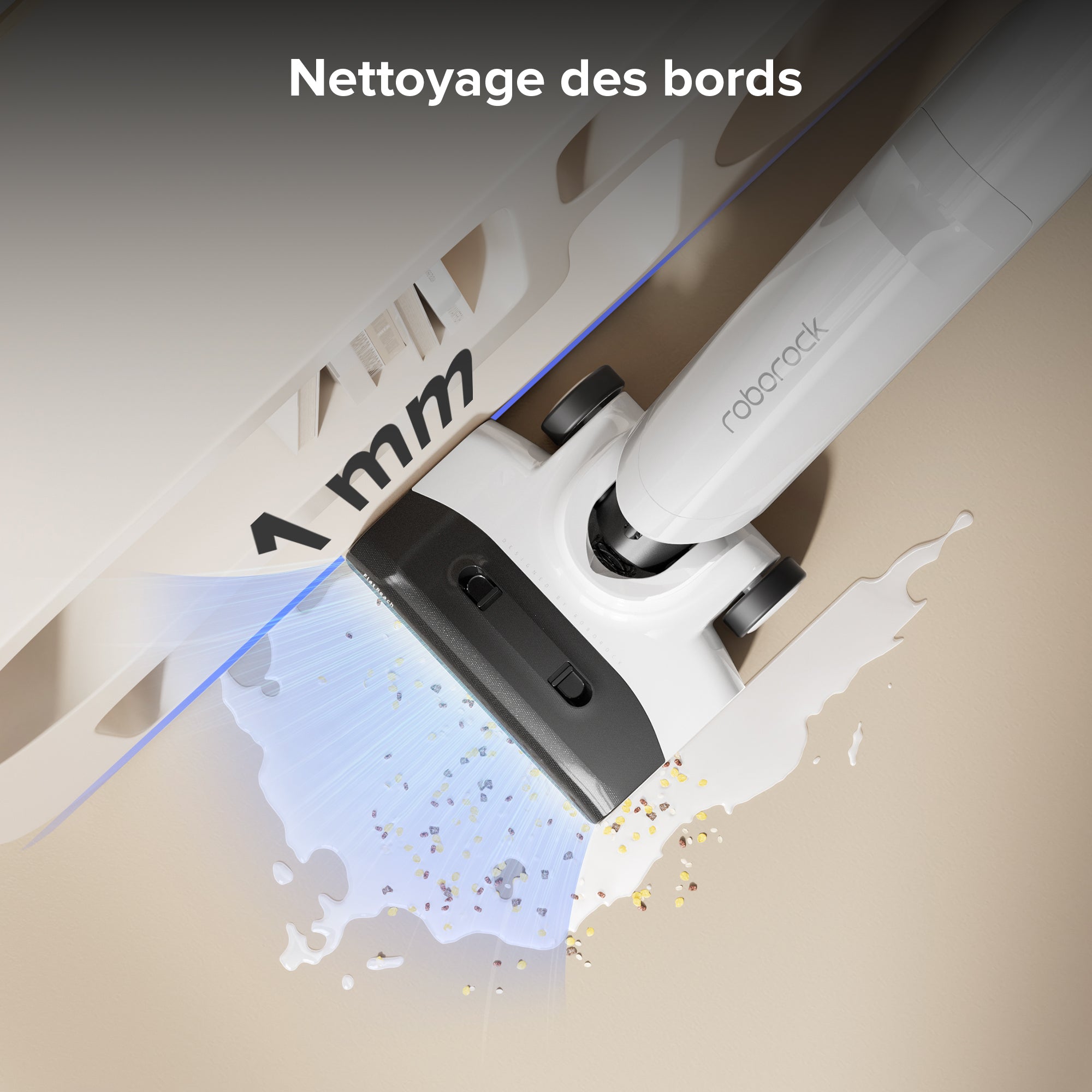 Roborock Flexi Lite Nass- und Trockenstaubsauger